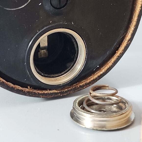 Vintage Weston Instruments Universal Exposure Meter Model 348 w/Case - Untested - Picture 5 of 5